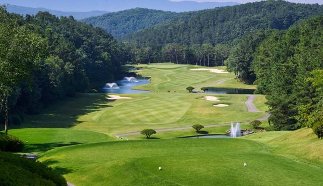 서원밸리 서원 코스 11번 홀. 사진 제공=KPGA