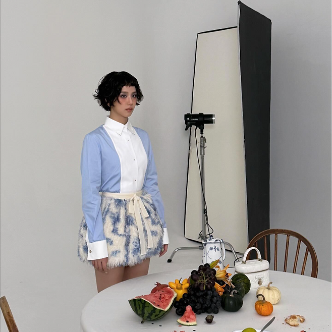 지수 소셜 캡처