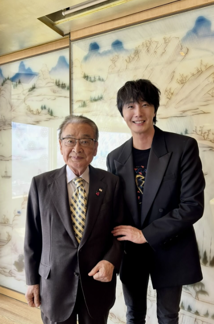 정일우, 故이순재