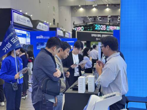 ◇지난 10월 대구 EXCO에서 열린 2025 산학연협력 EXPO에 참가한 강원대 RISE사업단.