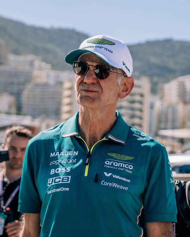 사진=애스턴마틴 F1팀 페이스북