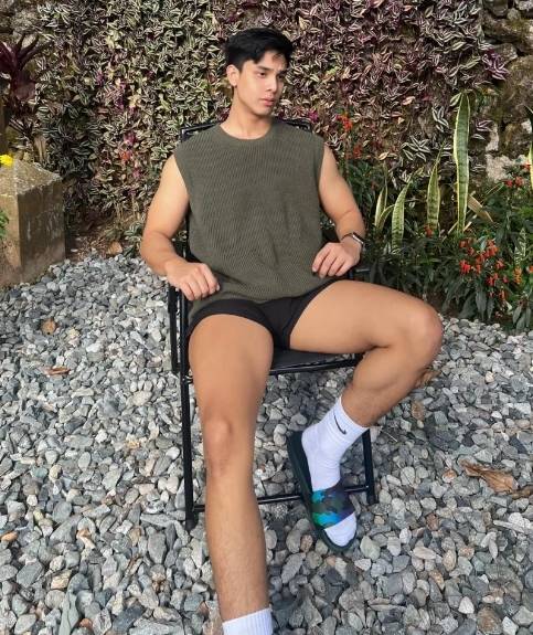 사망한 마닐라 출신 SNS 모델 지나 리마의 남자친구 이반 세자르. 출처=더선