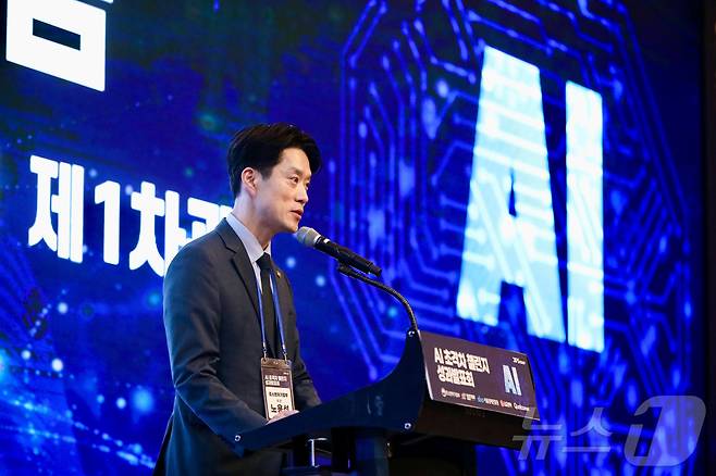 노용석 중소벤처기업부 제1차관. 사진은 기사 내용과 무관하다. (중소벤처기업부 제공. 재판매 및 DB 금지) 2025.11.5/뉴스1