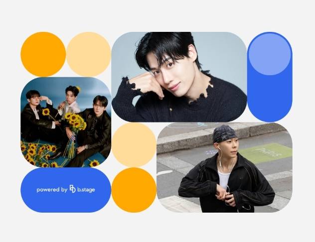 로꼬, LUCY, 김성식이 비스테이지 오너로서 글로벌 팬들과 소통의 장을 확대했다. 사진 | 비스테이지