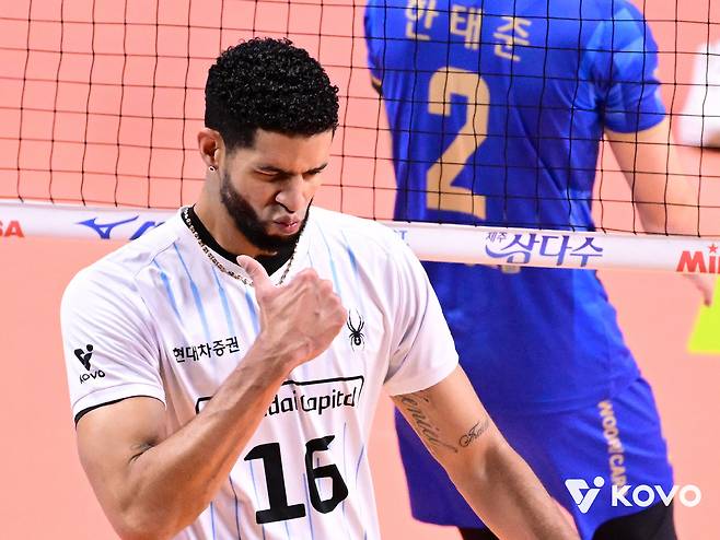 레오. 사진제공=KOVO