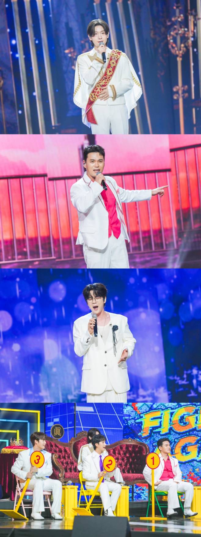 ‘사콜세븐’ 김용빈 천록담 견제 (제공: TV CHOSUN)