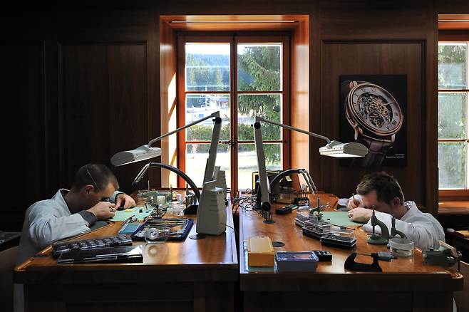 현재의 블랑팡 매뉴팩처.