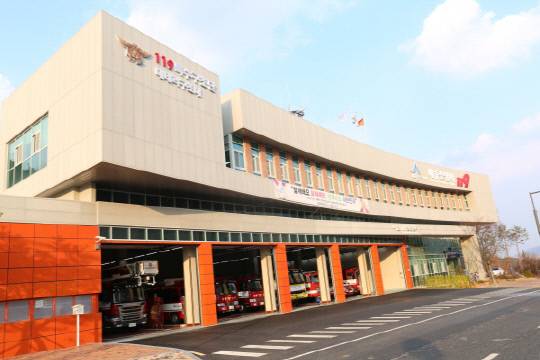 세종소방서 전경. 세종소방본부 제공