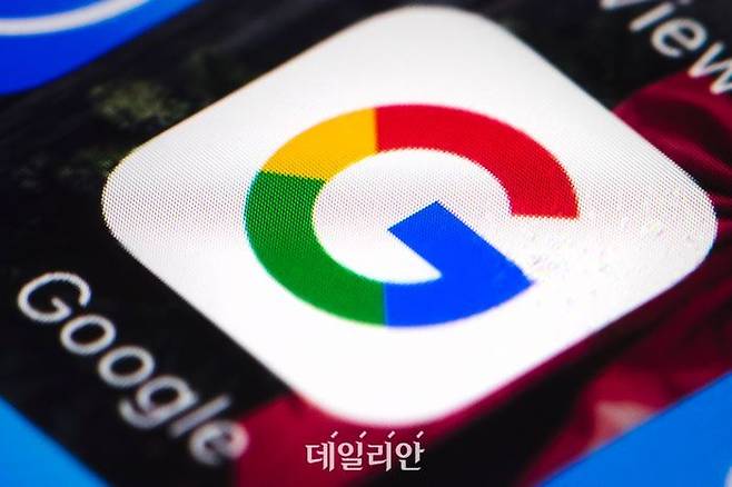 구글의 휴대폰 아이콘.ⓒ뉴시스