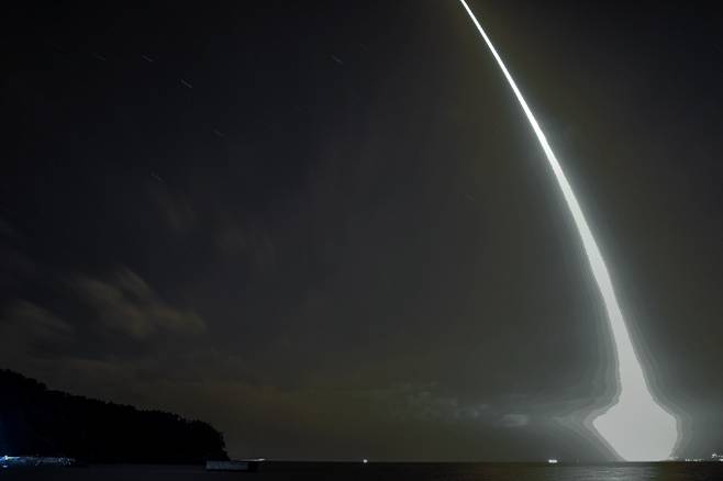 누리호 4차 발사 궤적. 한국항공우주연구원, 우주항공청 제공