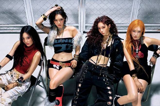 에스파. (사진=SM엔터테인먼트 제공)