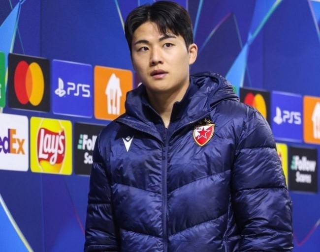 사진=츠르베나 즈베즈다