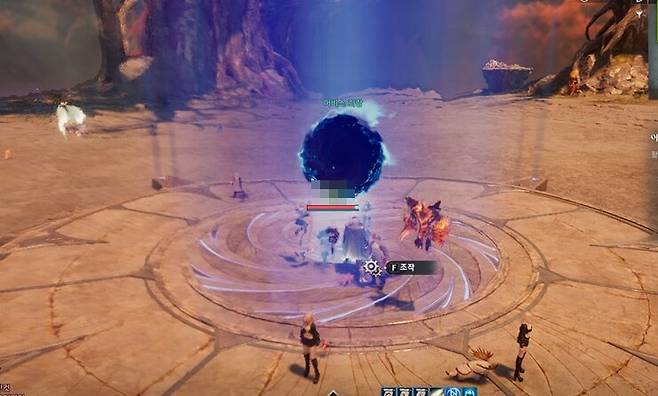 ▲ 아티팩트 점령 이후 입장 가능한 회랑은 무조건 참여하자