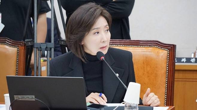 나경원 의원. (본인 페이스북)