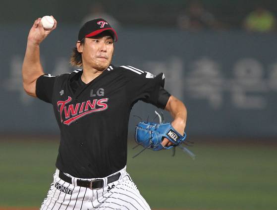 현역 시절의 이동현. 사진 LG 트윈스