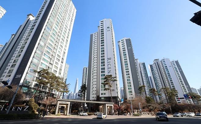 잠실동 리센츠 전경. 사진=한경DB