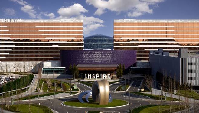 인천 영종도에 위치한 인스파이어 리조트 전경. /사진=인스파이어 홈페이지 갈무리