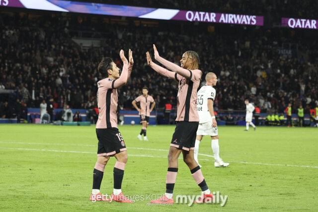 이강인과 바르콜라/게티이미지코리아