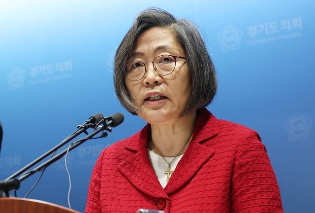 이수정 국민의힘 수원정 당협위원장. [연합]