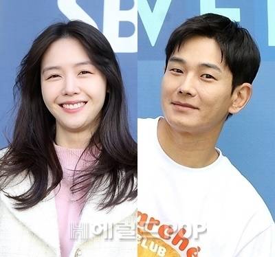 민아-온주완. [헤럴드POP]