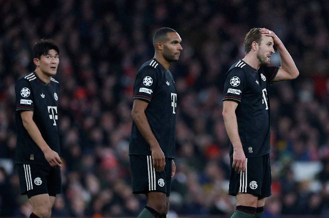 뮌헨 패배. 연합뉴스