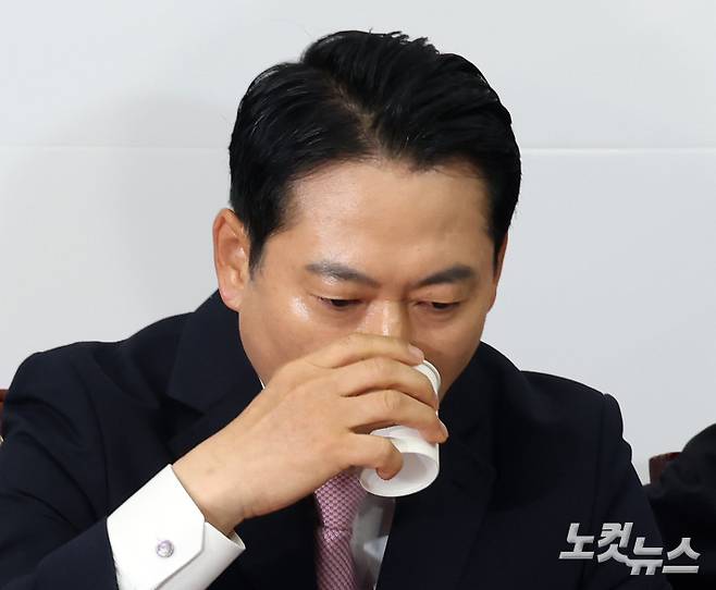 국민의힘 장동혁 대표. 윤창원 기자