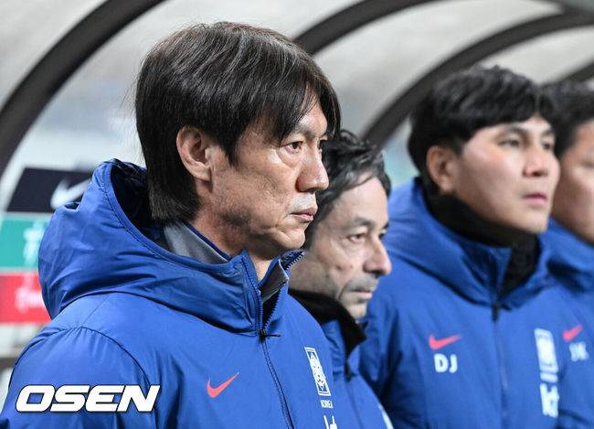[OSEN=이대선 기자] 홍명보 감독 2025.11.18 /sunday@osen.co.kr