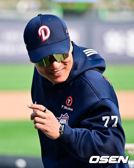 두산 베어스 이승엽 전 감독. /OSEN DB