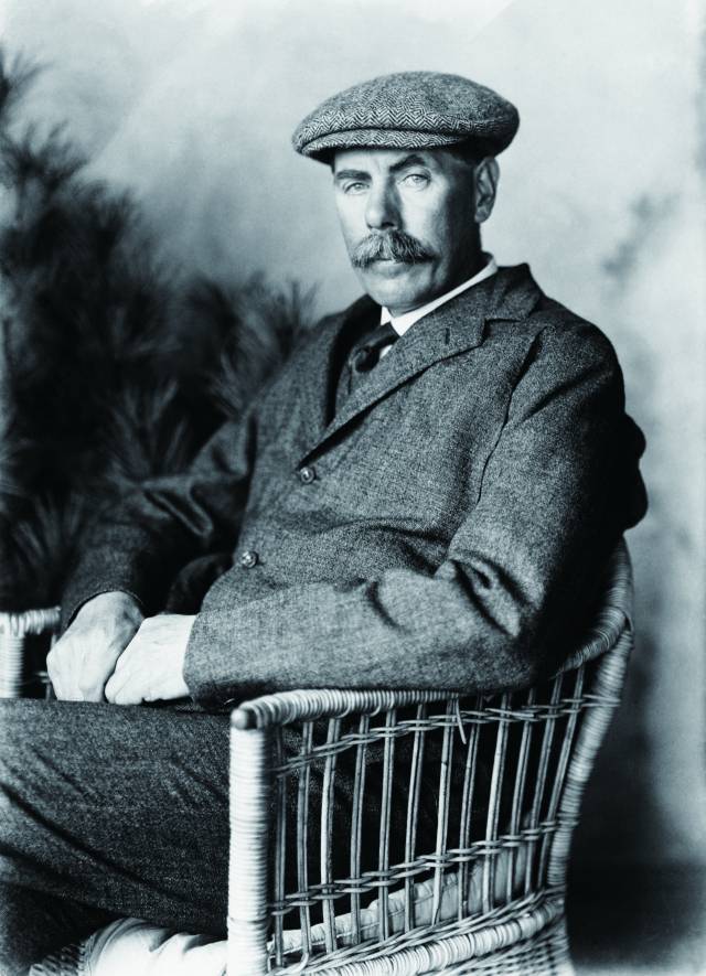 1905년경 제임스 브레이드의 모습. 사진=Getty Images