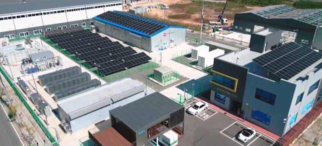 창원SG에너지가 운영하는 ‘경남창원그린에너지센터’. 사진 제공=창원SG에너지