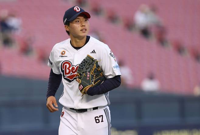 홍민규. 두산 베어스 제공