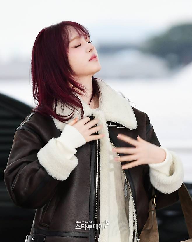 그룹 아이브 리즈. <강영국 기자>