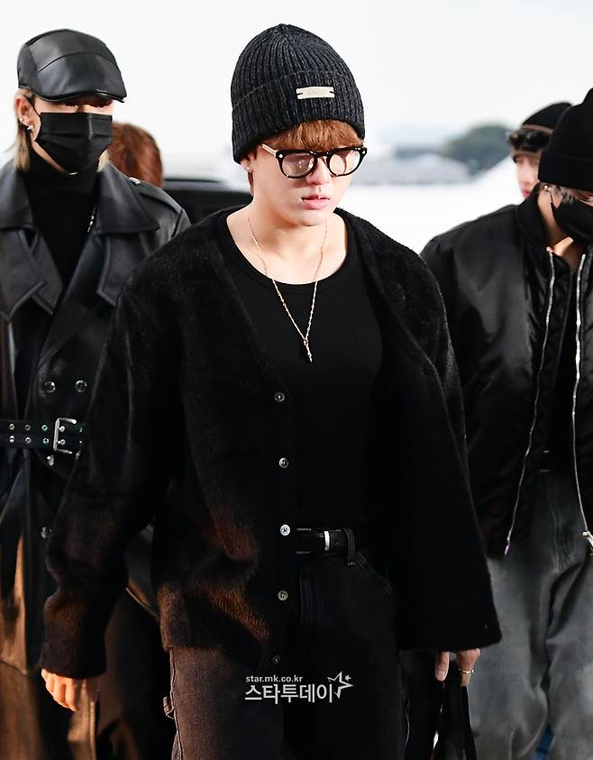 그룹 스트레이키즈 창빈. <강영국 기자>