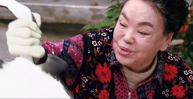 영화 '홍어의 역습' 김수미