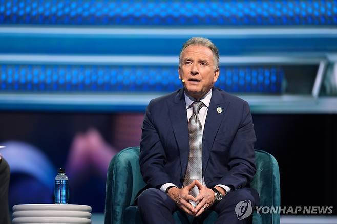 스티브 위트코프 미국 중동 특사 [AP=연합뉴스. 재판매 및 DB 금지]