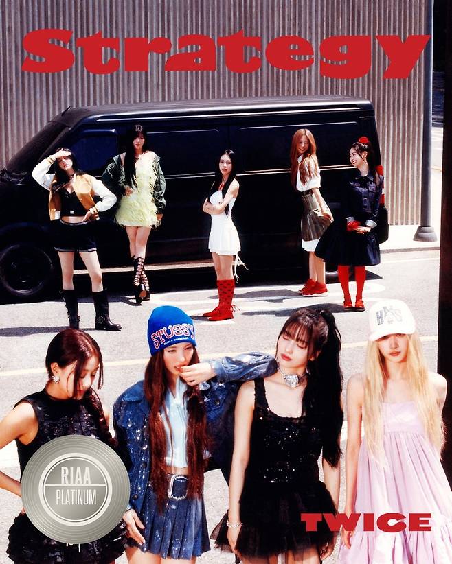 걸그룹 트와이스 [JYP엔터테인먼트 제공. 재판매 및 DB 금지]