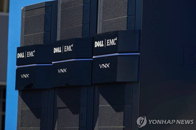 델의 기업용 컴퓨터 제품  [EPA 연합뉴스 자료사진]