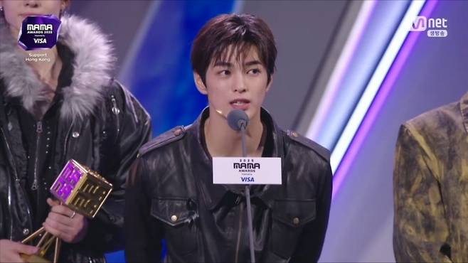 코르티스/ 사진='2025 마마 어워즈' 캡처