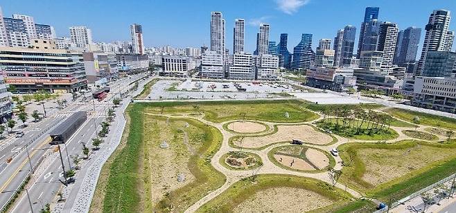 나성동 백화점 부지 전경. 사진=중도일보 DB.