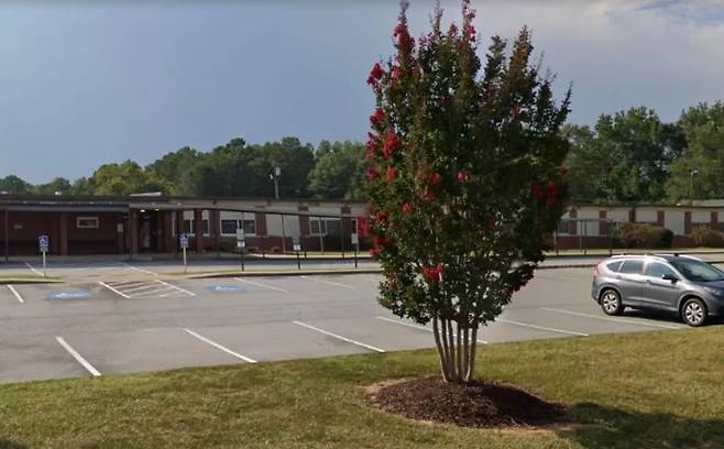 아동 성추행 사건이 발생한 미국 사우스캐롤라이나주의 스타 초등학교. 출처=뉴욕포스트