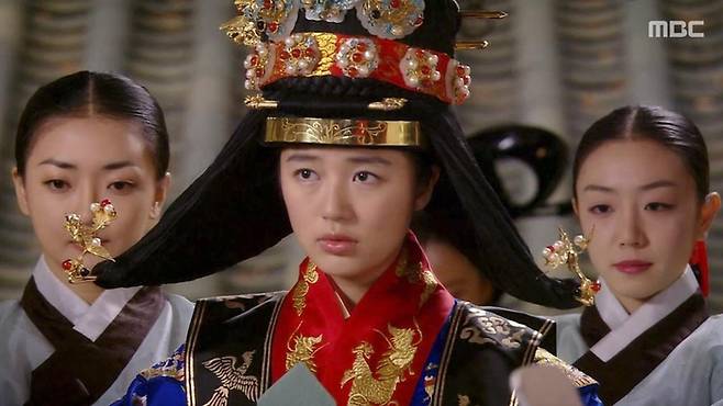 MBC 드라마 ‘궁’ 주연 윤은혜. 사진 | MBC ‘궁’ 공식홈페이지