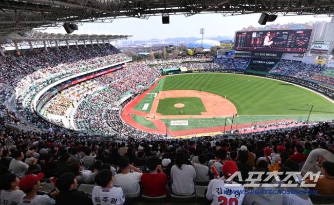 인천 SSG 랜더스필드 전경. 스포츠조선DB