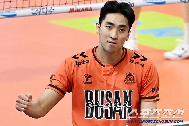 OK저축은행 차지환. 사진제공=KOVO