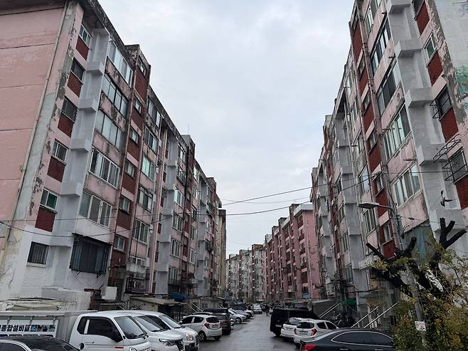 서울 용산구 서부이촌동 중산시범아파트 전경. /김보연 기자