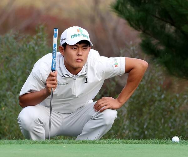 2025년 아시안골프투어 인도 바라트 클래식에 출전한 장희민 프로. 사진제공=KPGA (사진을 무단으로 사용하지 마십시오.)