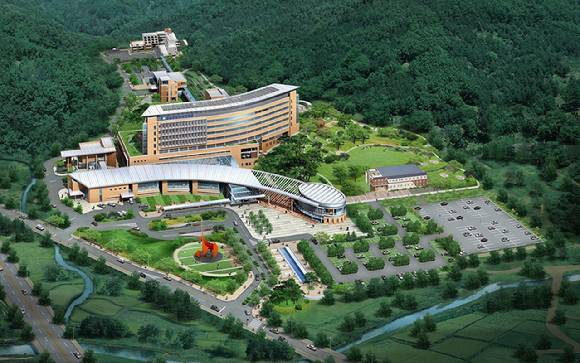 동남권원자력의학원. [사진= 동남권원자력의학원 ]