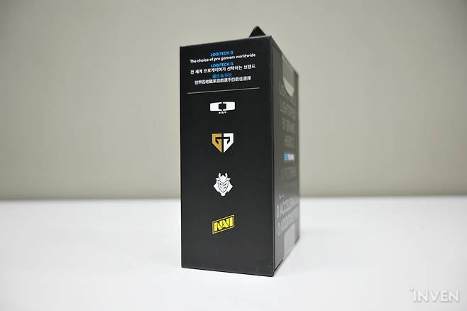 ▲ 함께 하고 있는 익숙한 e스포츠 구단들이 돋보인다