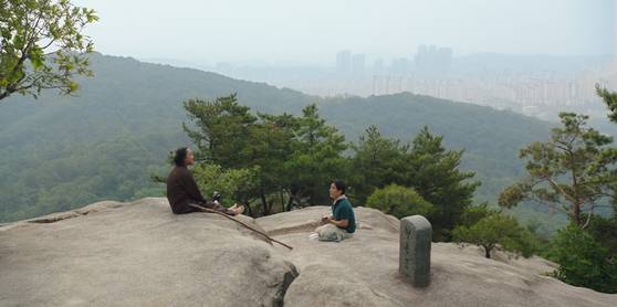 ‘서울 자가에 대기업 다니는 김 부장 이야기’ 속 애기봉. [사진 JTBC]