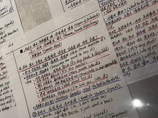 <힐튼서울 자서전> Bora Kim