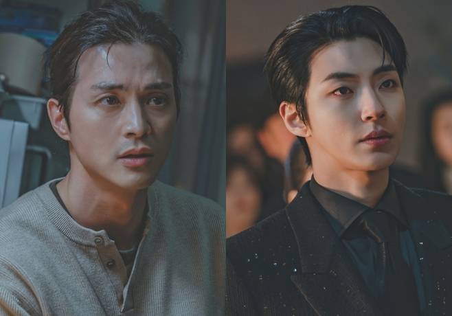 김지훈, 황인엽. 사진|티빙 ‘친애하는 X’